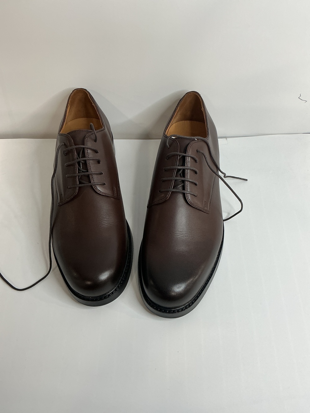 Calfskin Leather Derby